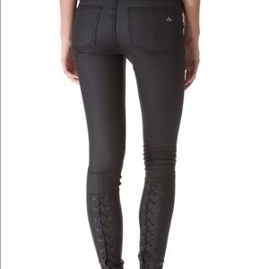 Rag & Bone Devi Lace-up Jean in Shoreditch